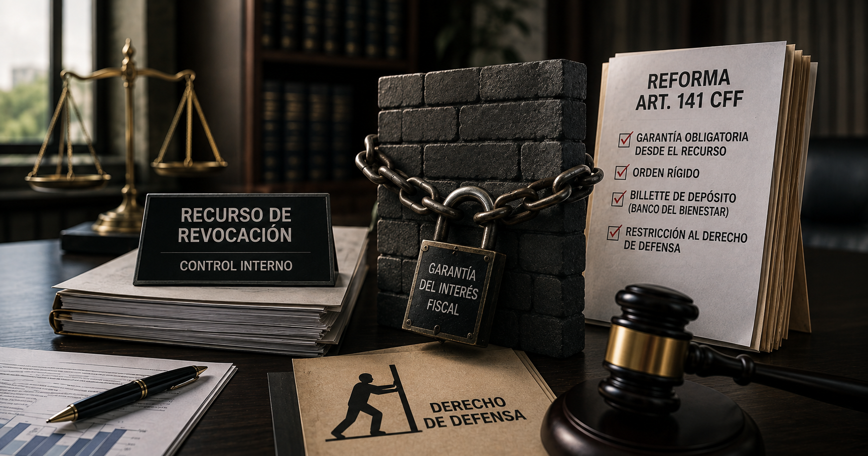 La garantía del interés fiscal: ¿control de legalidad o herramienta de disuasión?
