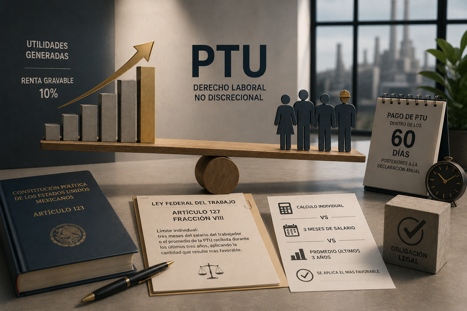 A cinco años de la reforma de subcontratación: claves actuales para la PTU