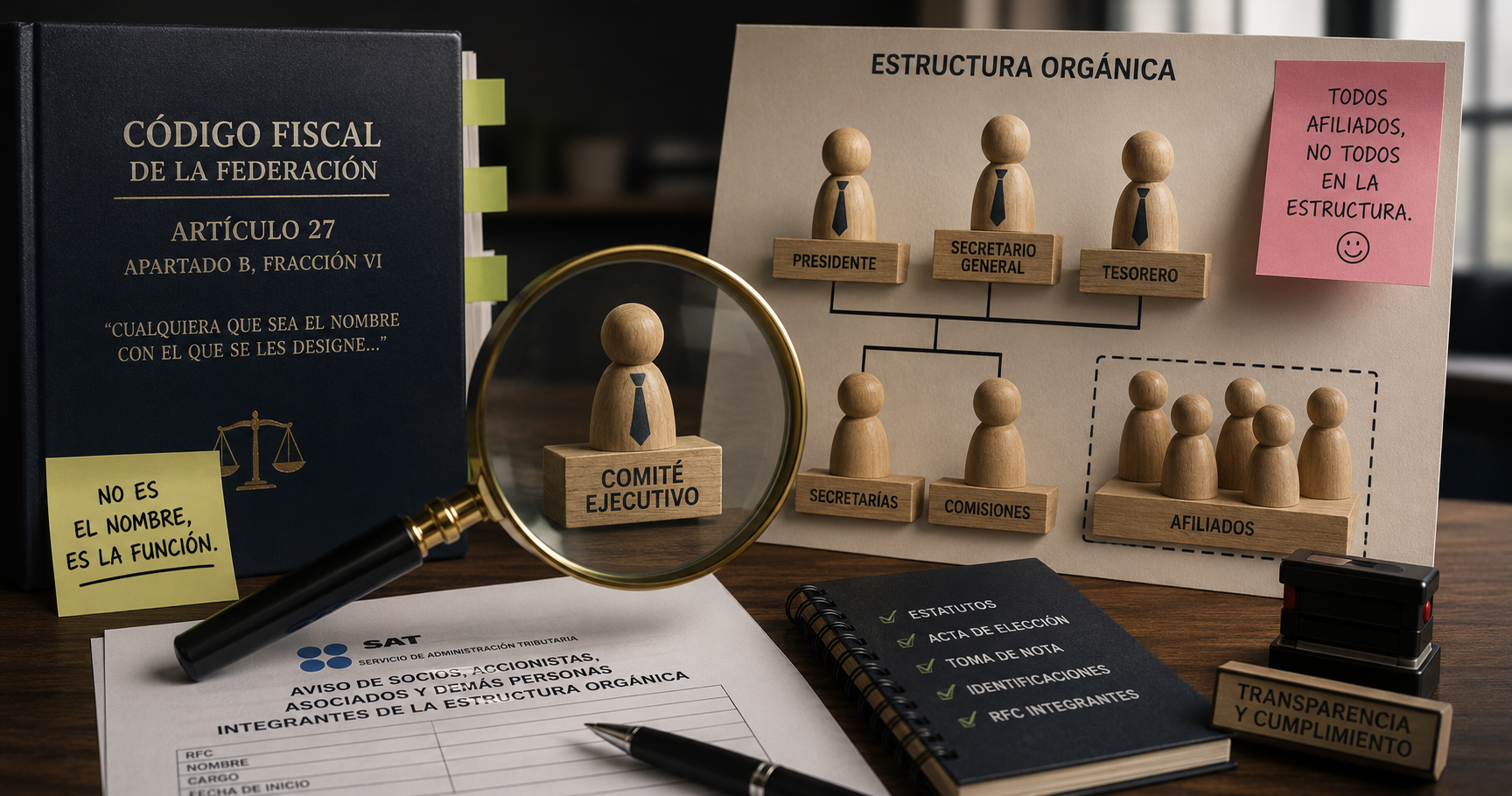 La estructura orgánica de los sindicatos bajo la lupa fiscal