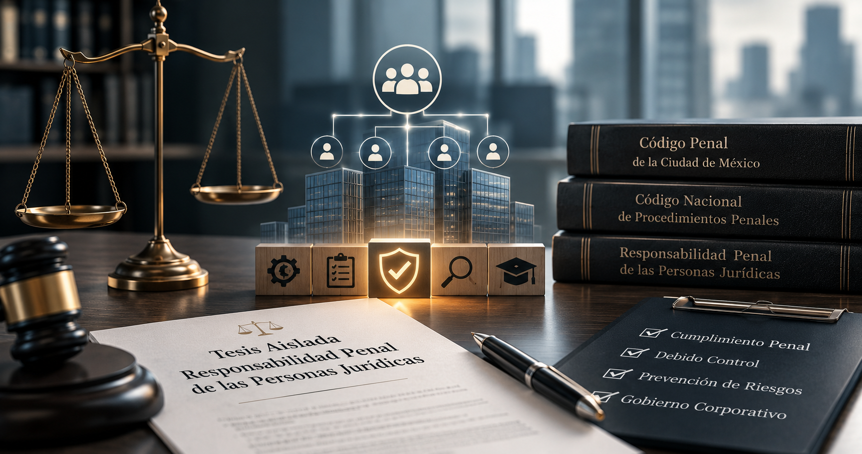 Imputación directa a las personas jurídicas
