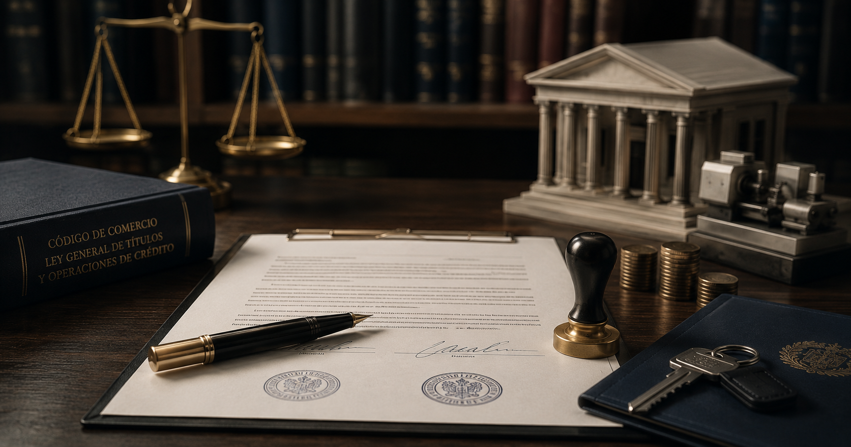 Ratificación notarial en contratos mercantiles de alto valor