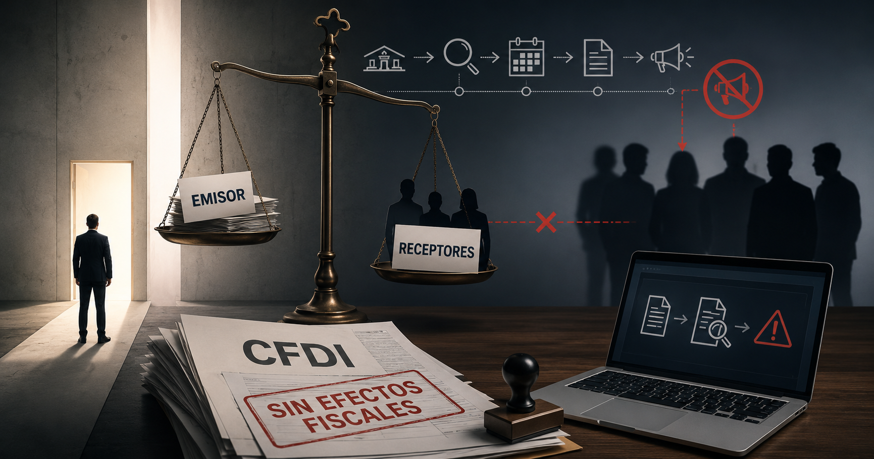 El nuevo inquisidor: fiscalización exprés para CFDI falsos