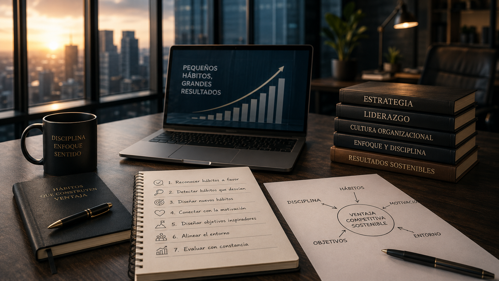 Acciones concretas para construir una ventaja competitiva sostenible