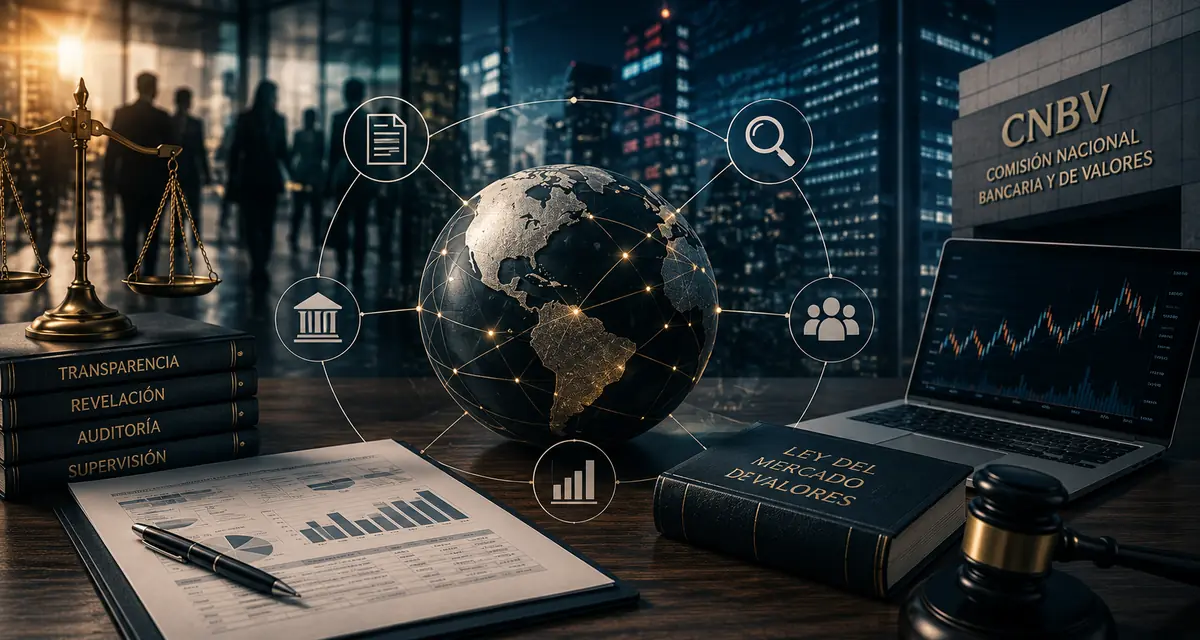 Gobierno corporativo externo y mercado de valores